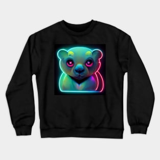 Neon Koala Bear Crewneck Sweatshirt